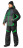 Диксон костюм PAYER, зимний, черно-зеленый