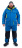 Камчатка костюм для рыбалки GRAYLING, зимний, т.синий-лайм
