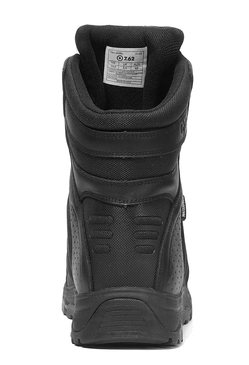 Тактические ботинки Black Hawk (Блэк Хаук)(кож, нейлон, черн.)