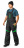 Диксон костюм PAYER, зимний, черно-зеленый